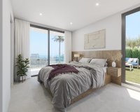 New villas in San Juan, Alicante, Costa Blanca, Spain.ON1684