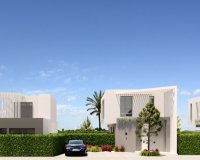 New villas in San Juan, Alicante, Costa Blanca, Spain.ON1684