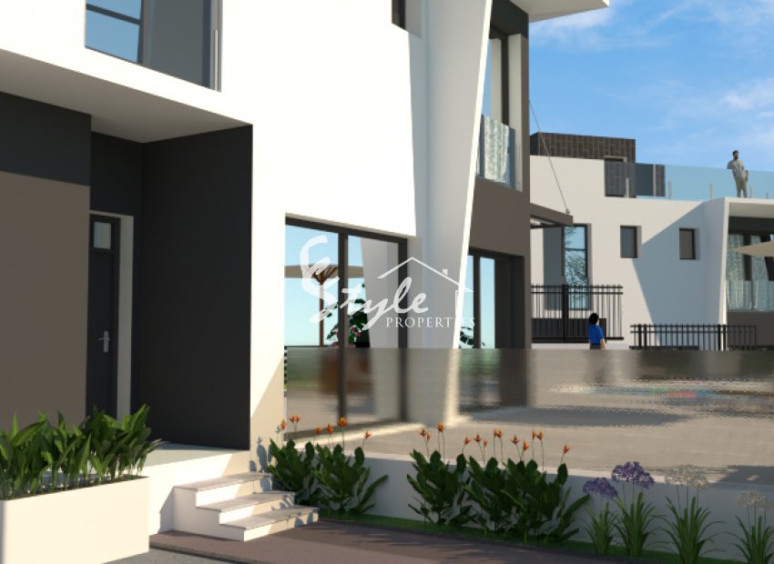 New vlilla for sale in Villajoyosa, Costa Blanca, Spain.ON1603