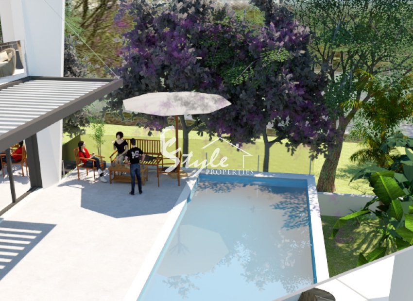 New vlilla for sale in Villajoyosa, Costa Blanca, Spain.ON1603