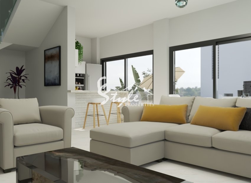 New vlilla for sale in Villajoyosa, Costa Blanca, Spain.ON1603