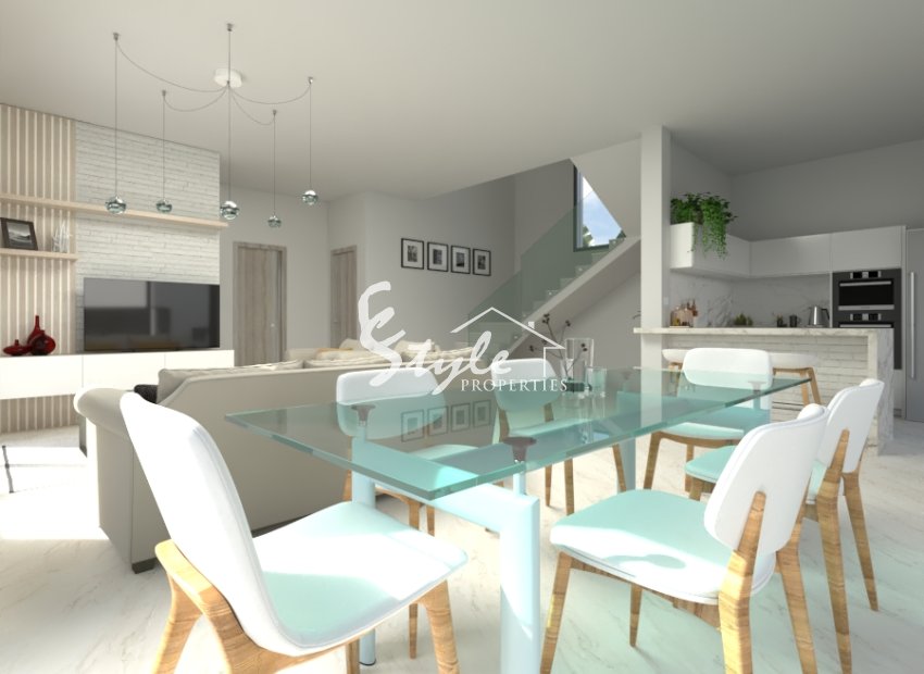 New vlilla for sale in Villajoyosa, Costa Blanca, Spain.ON1603
