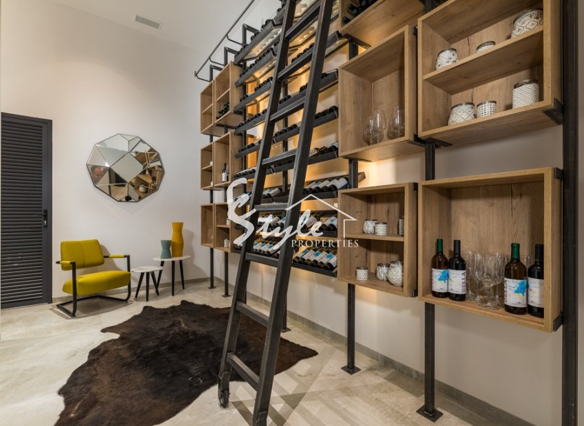 Новая красивая вилла в Сьюдад Кесада, Коста Бланка, Испания.ON734