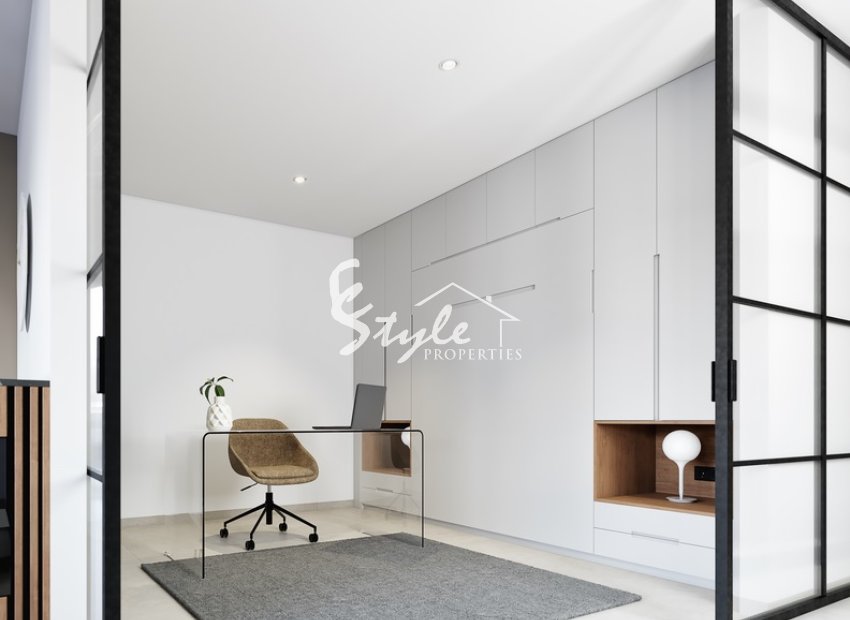 Новая квартира на первом этаже в Пилар де ла Орадада, Коста Бланка, Испания. ОN1687_A