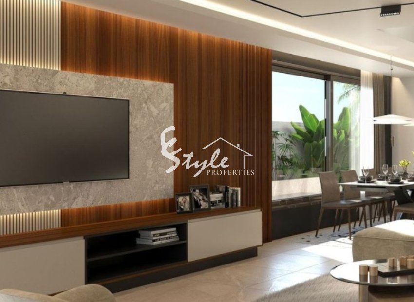 Новая роскошная вилла на продажу в Лос Балконес, Торревьеха, Коста Бланка. ON1804