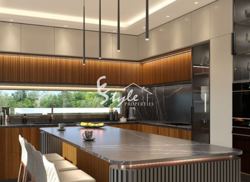 Новая роскошная вилла на продажу в Лос Балконес, Торревьеха, Коста Бланка. ON1804