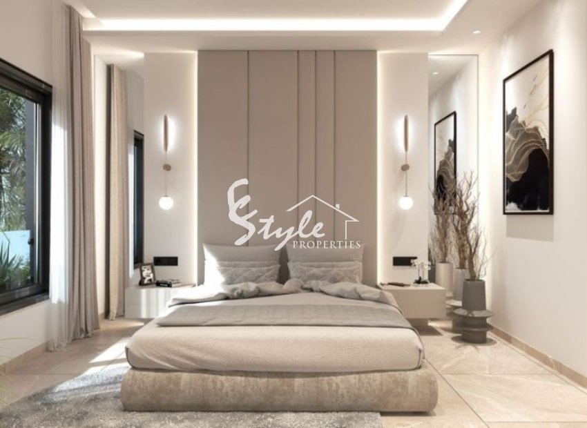 Новая роскошная вилла на продажу в Лос Балконес, Торревьеха, Коста Бланка. ON1804