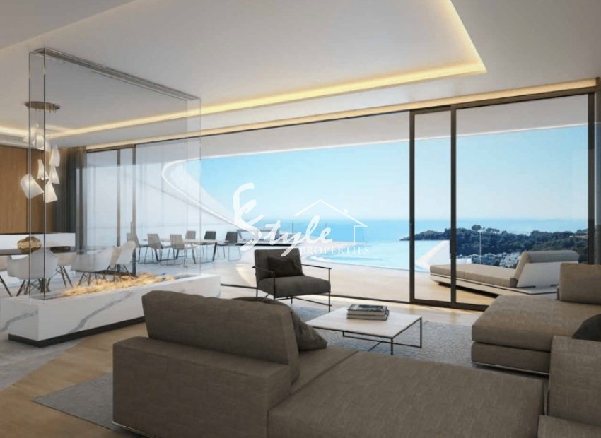 Новая роскошная вилла в Алтеа, Коста Бланка, Испания. ON1899