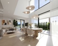 Новая вилла на продажу в Бенидорме, Aликанте, Коста Бланка, ID ON639_4