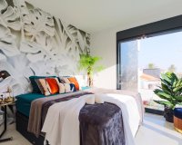 Новая вилла с современным дизайном и высокими технологиями в Торрете, Флорида, Торревьеха. IDON280