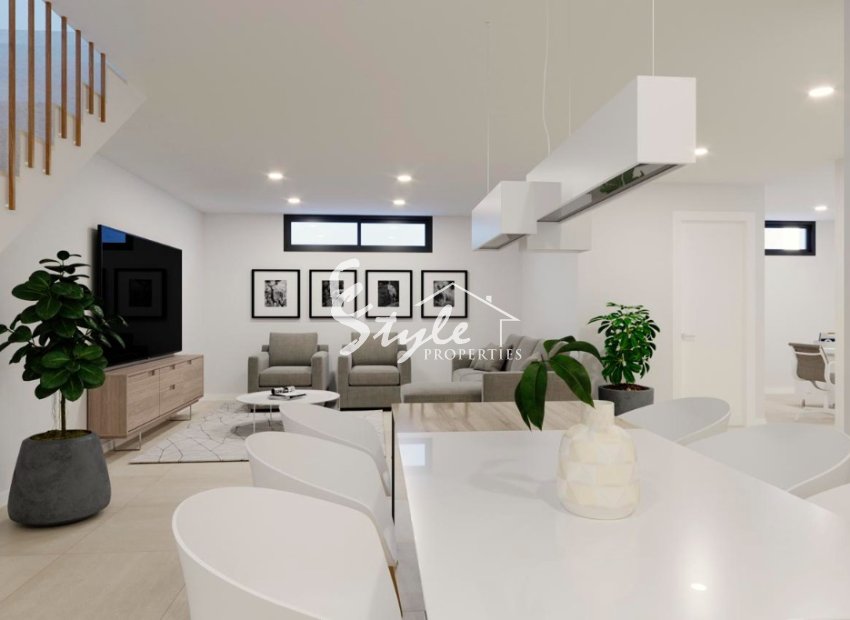 Новая вилла в Лос Балконес, Торревьеха, Коста-Бланка, Испания.ON1463