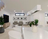 Новая вилла в Лос Балконес, Торревьеха, Коста-Бланка, Испания.ON1463