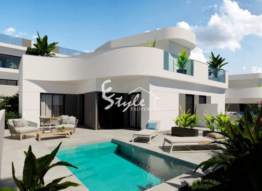 Новая вилла в Лос Балконес, Торревьеха, Коста-Бланка, Испания.ON1463