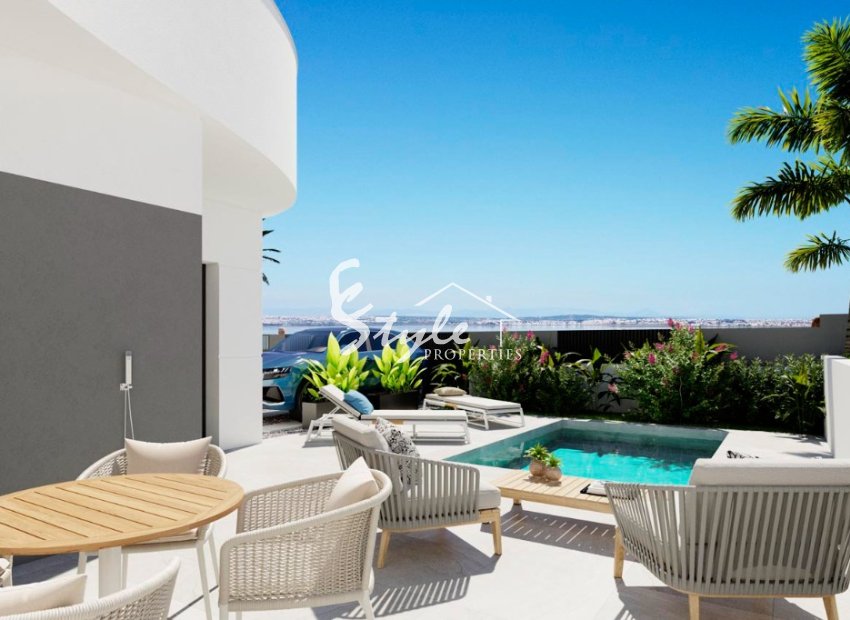 Новая вилла в Лос Балконес, Торревьеха, Коста-Бланка, Испания.ON1463