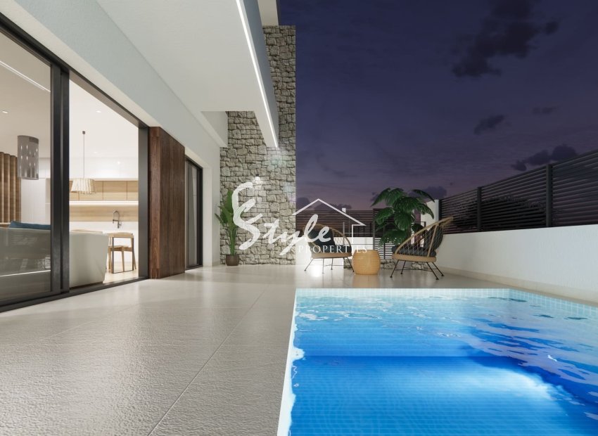 Новостройки - Adosado - Alicante - Долорес