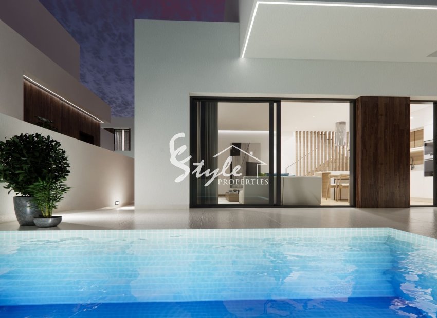 Новостройки - Adosado - Alicante - Долорес