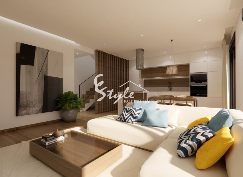 Новостройки - Adosado - Alicante - Долорес