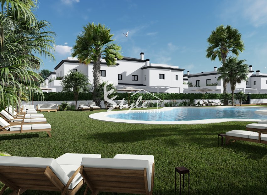 Новостройки - Adosado - Alicante - Gran Alacant