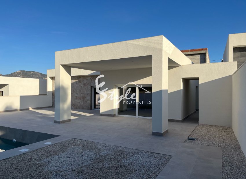 Новостройки - Adosado - Alicante - la Romana