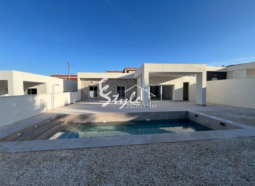 Новостройки - Adosado - Alicante - la Romana