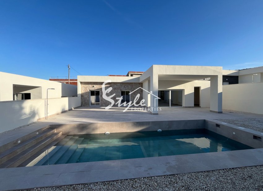 Новостройки - Adosado - Alicante - la Romana