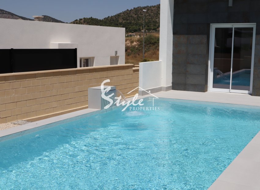 Новостройки - Adosado - Alicante - la Romana