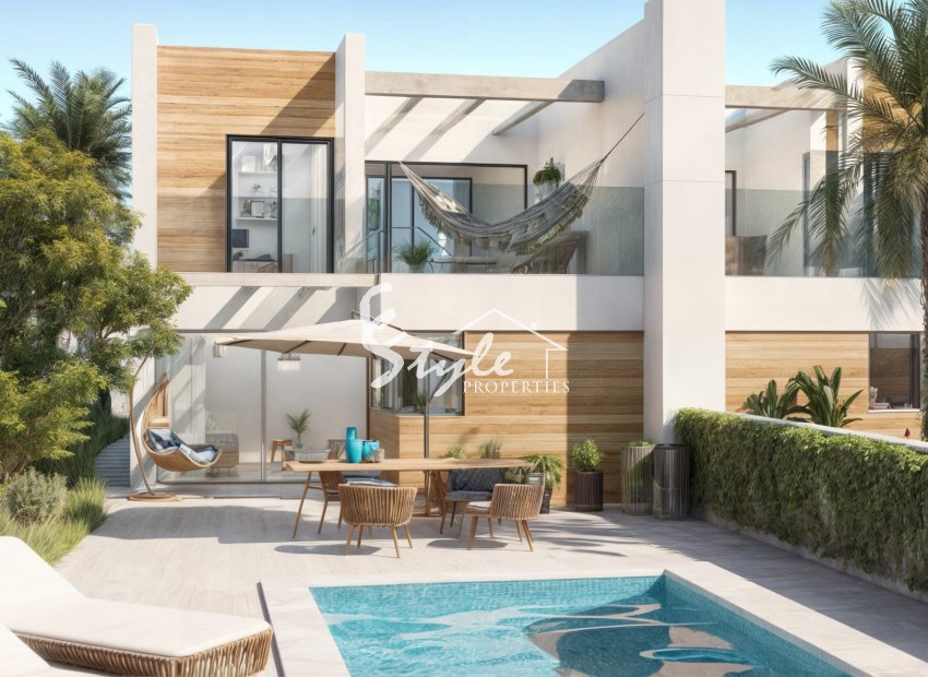 Новостройки - Adosado - Бенидорм - Alfas del Pi