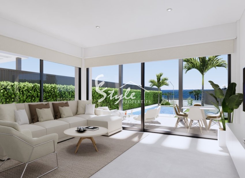 Новостройки - Adosado - Los Alcazares - Лос Алькасарес