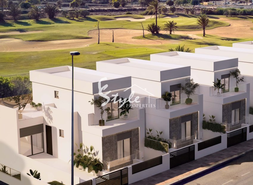 Новостройки - Adosado - Los Alcazares - Лос Алькасарес