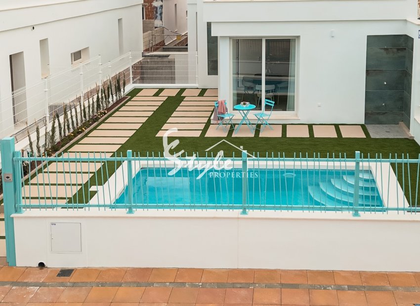 Новостройки - Adosado - Los Alcazares - Лос Алькасарес