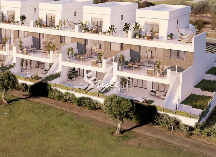 Новостройки - Adosado - Los Alcazares - Лос Алькасарес