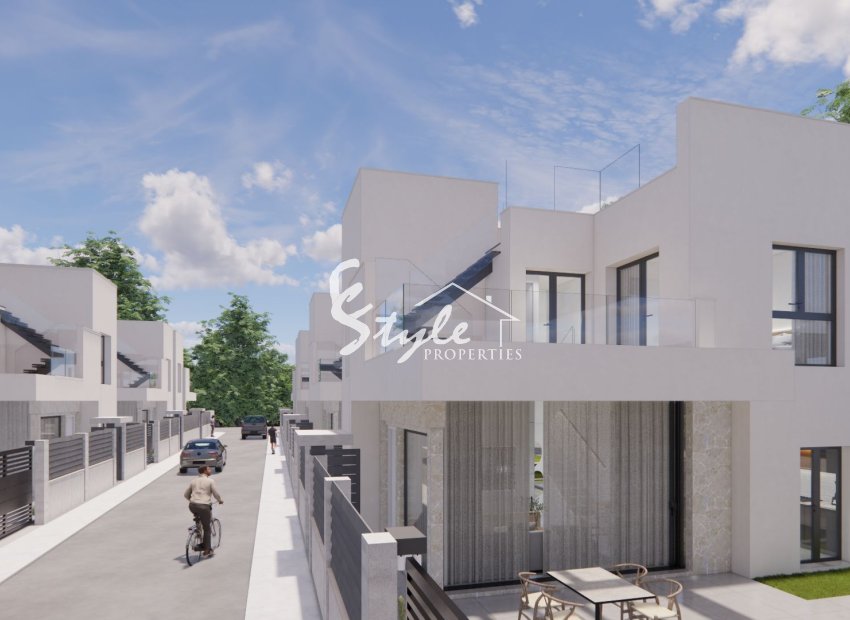 Новостройки - Adosado - LOS MONTESINOS - La Herrada