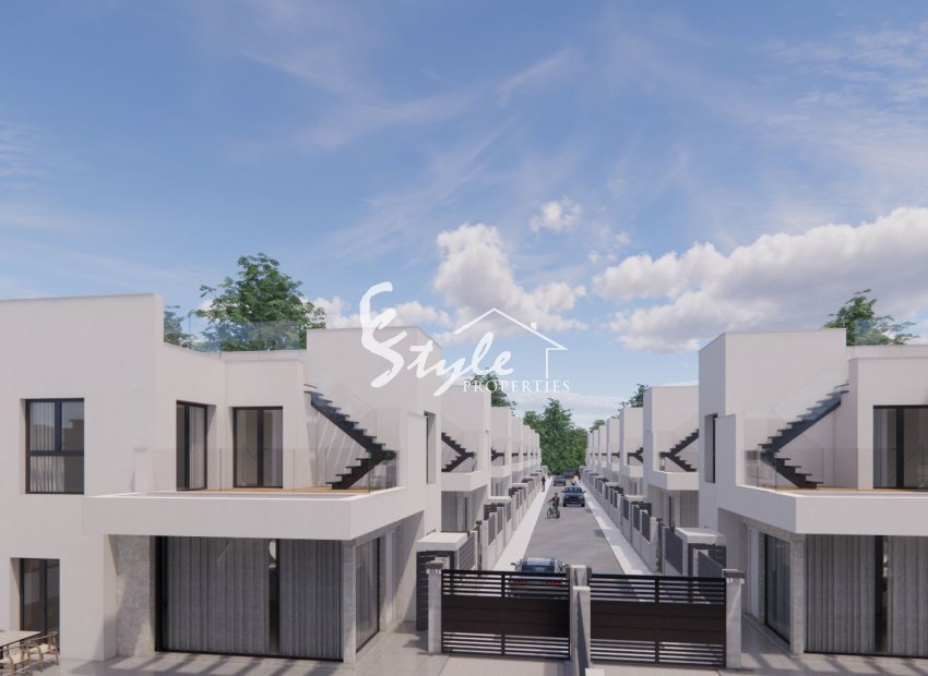 Новостройки - Adosado - LOS MONTESINOS - La Herrada