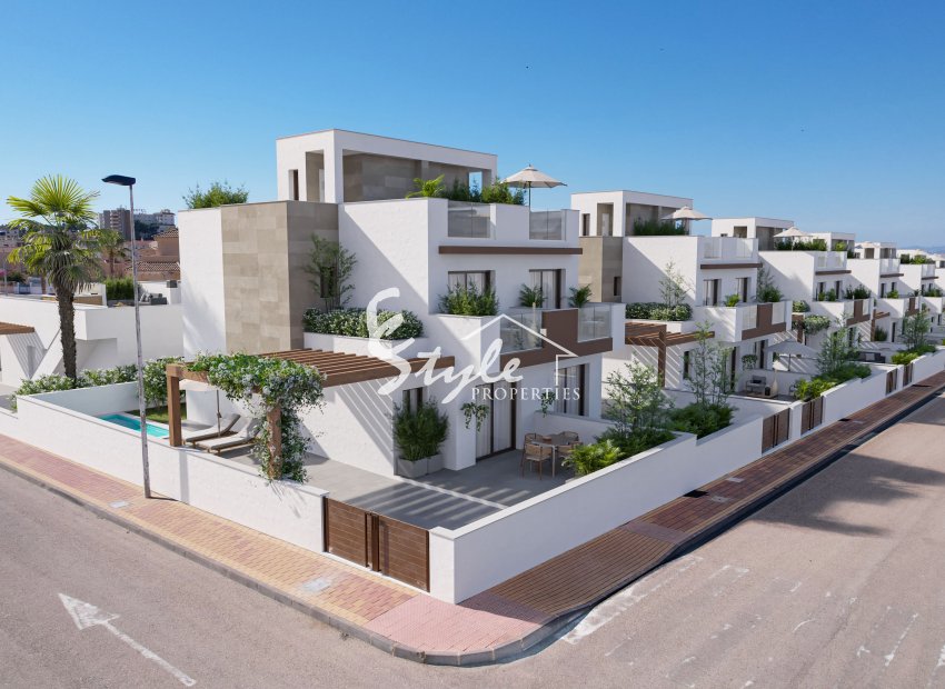 Новостройки - Adosado - Murcia - Mazarrón