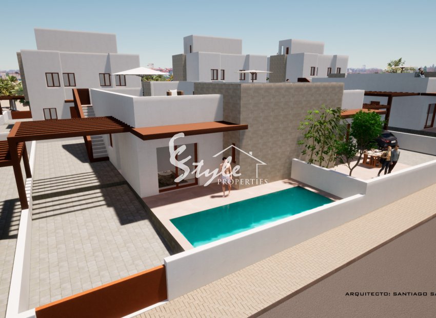 Новостройки - Adosado - Murcia - Mazarrón