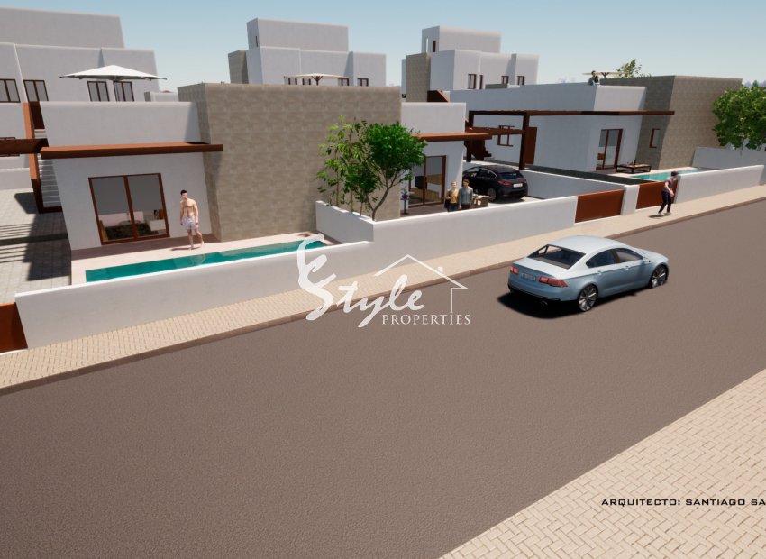 Новостройки - Adosado - Murcia - Mazarrón