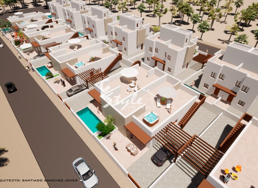 Новостройки - Adosado - Murcia - Mazarrón