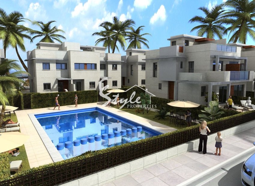 Новостройки - Adosado - Murcia - Puerto de Mazarrón