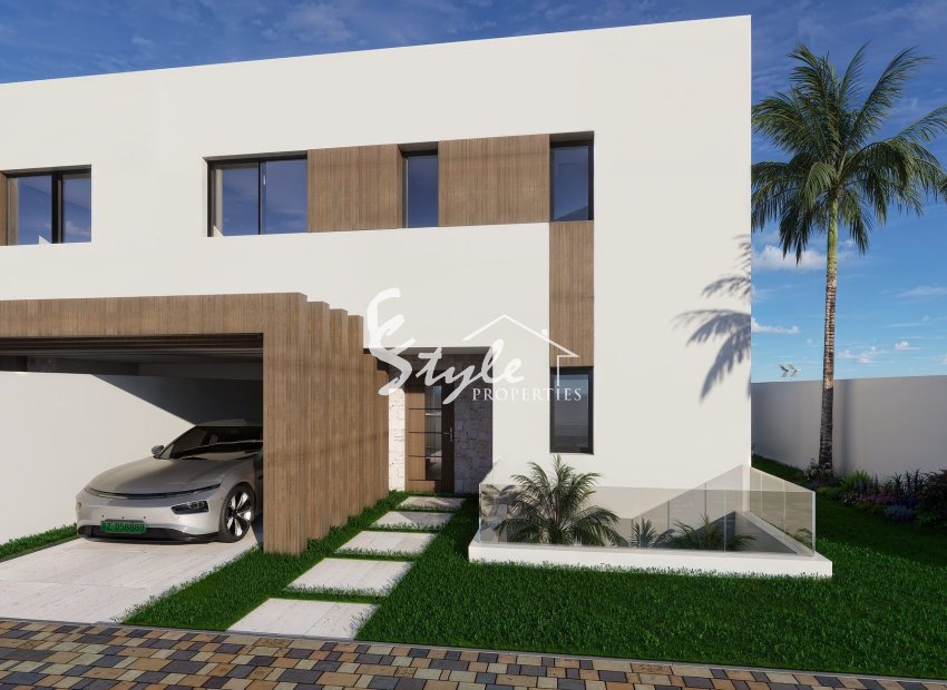 Новостройки - Adosado - Murcia - Santa Rosalía