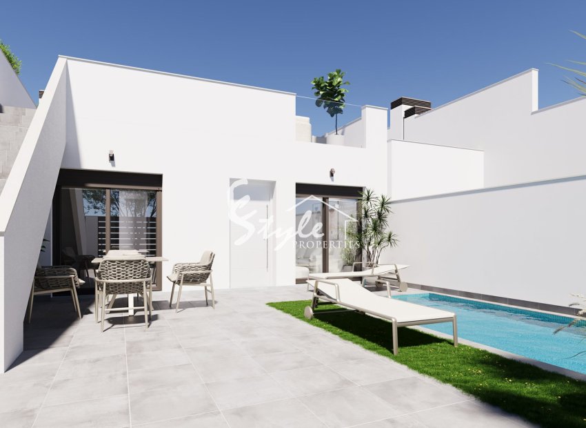 Новостройки - Adosado - Murcia - Torre-Pacheco