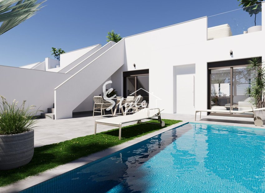 Новостройки - Adosado - Murcia - Torre-Pacheco