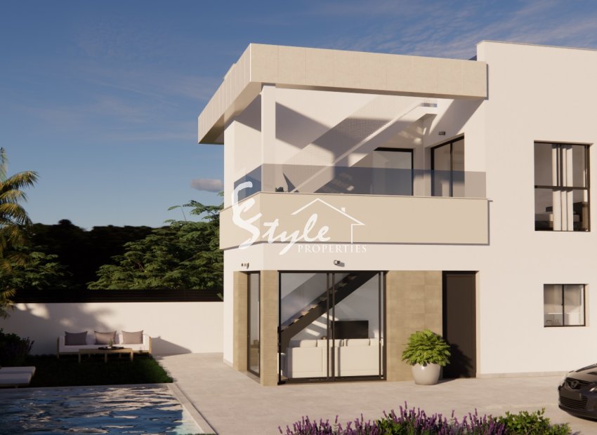 Новостройки - Adosado - Orihuela-Costa - Ориуэла Коста