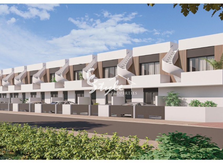 Новостройки - Adosado - Pilar de la Horadada - Пилар де Орадада