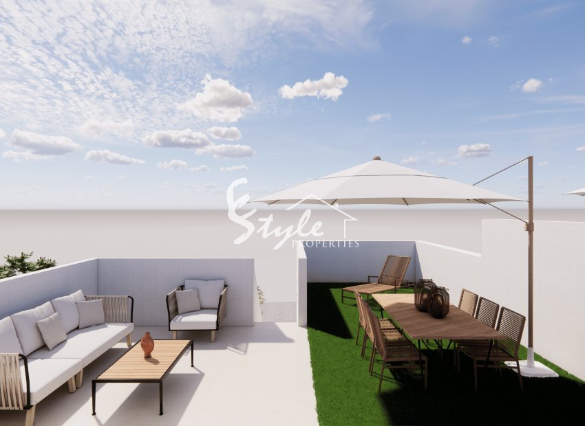 Новостройки - Adosado - Pilar de la Horadada - Пилар де Орадада