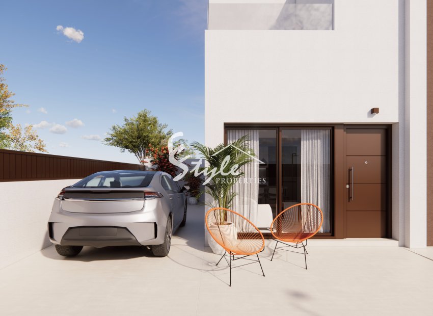 Новостройки - Adosado - Pilar de la Horadada - Пилар де Орадада