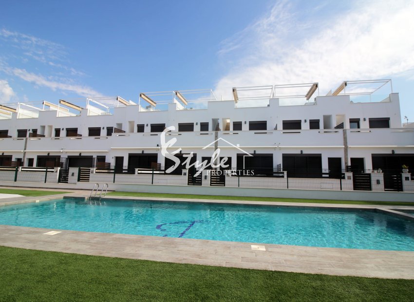 Новостройки - Adosado - Pilar de la Horadada - Пилар де Орадада