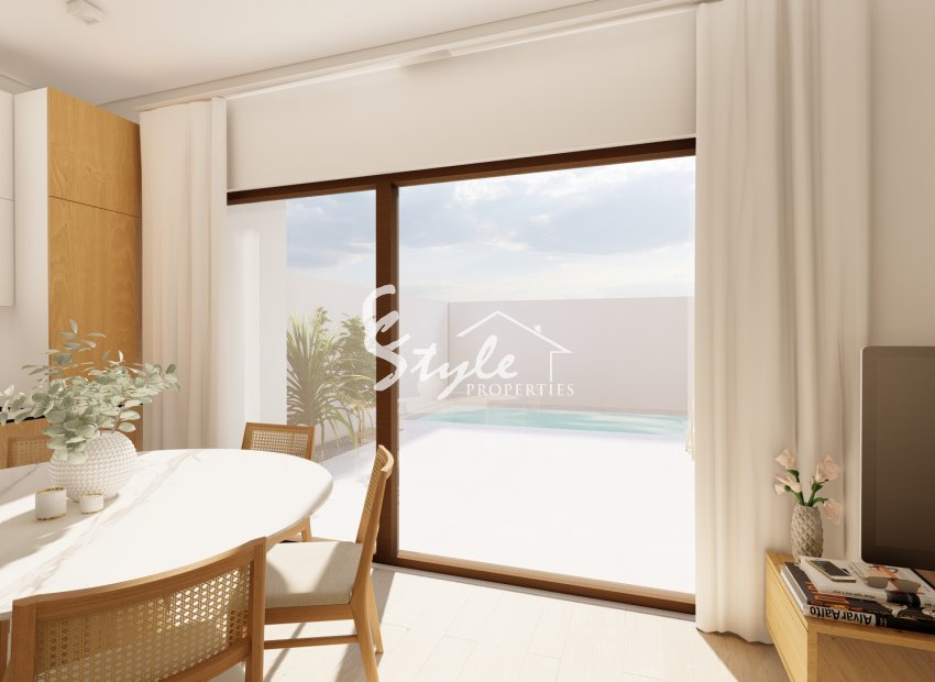 Новостройки - Adosado - San Javier - Сан Хавьер