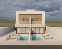 Новостройки - Adosado - San Javier - Сан Хавьер