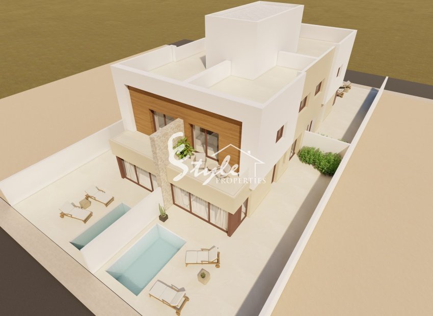 Новостройки - Adosado - San Javier - Сан Хавьер