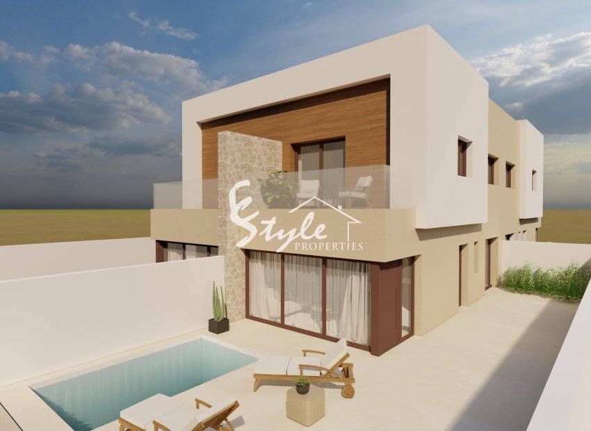 Новостройки - Adosado - San Javier - Сан Хавьер